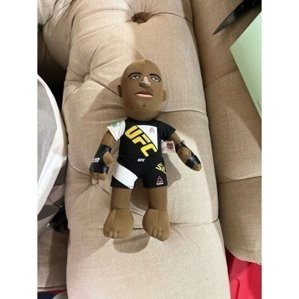 Bleacher Creatures Anderson Silva 10" Plush Figure 2016 Mint UFC ZUFFA MMA!!